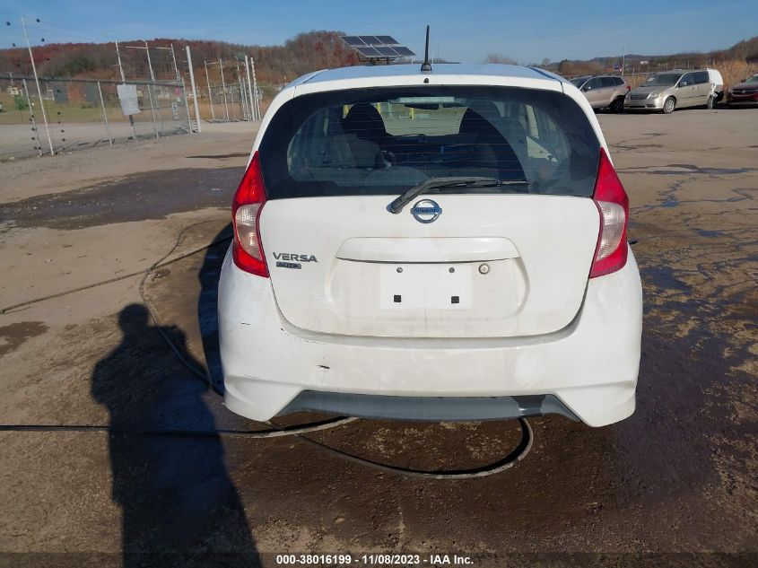 2017 Nissan Versa Note S Plus VIN: 3N1CE2CP7HL362055 Lot: 38016199