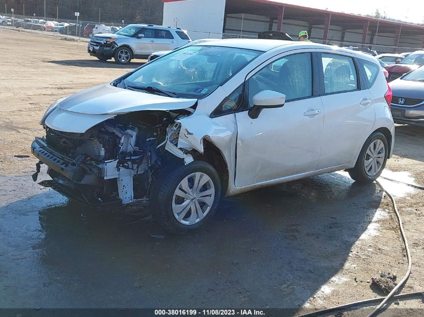 2017 Nissan Versa Note S Plus VIN: 3N1CE2CP7HL362055 Lot: 38016199