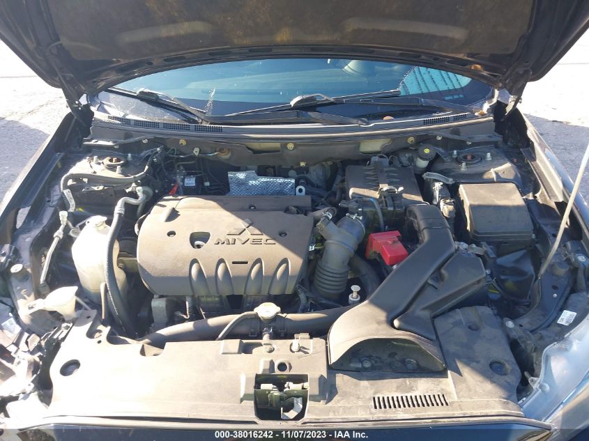 2017 Mitsubishi Lancer Le VIN: JA32U2FU5HU016023 Lot: 38016242