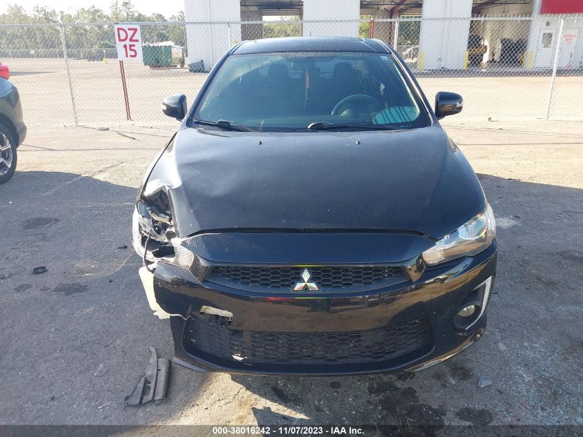 2017 Mitsubishi Lancer Le VIN: JA32U2FU5HU016023 Lot: 38016242