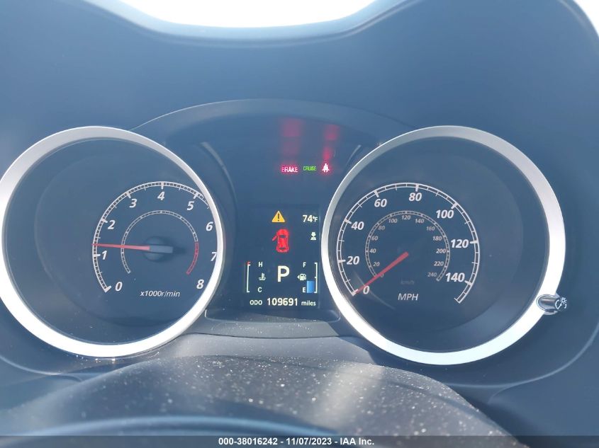 2017 Mitsubishi Lancer Le VIN: JA32U2FU5HU016023 Lot: 38016242