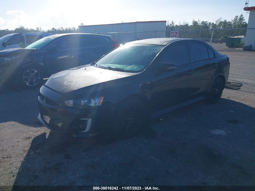 2017 Mitsubishi Lancer Le VIN: JA32U2FU5HU016023 Lot: 38016242