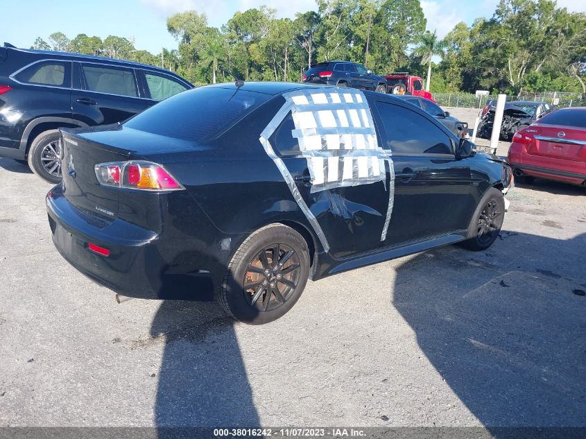 2017 Mitsubishi Lancer Le VIN: JA32U2FU5HU016023 Lot: 38016242