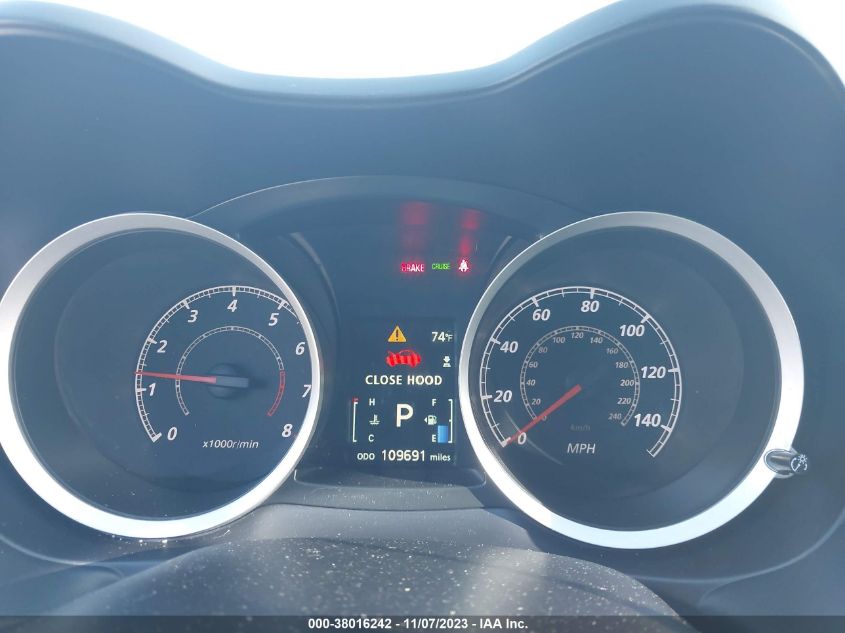 2017 Mitsubishi Lancer Le VIN: JA32U2FU5HU016023 Lot: 38016242