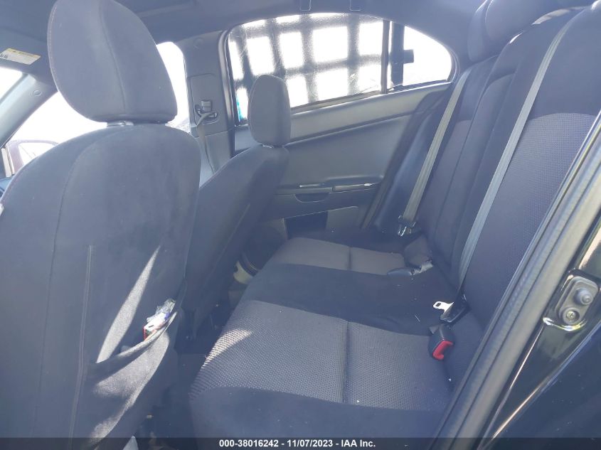 2017 Mitsubishi Lancer Le VIN: JA32U2FU5HU016023 Lot: 38016242