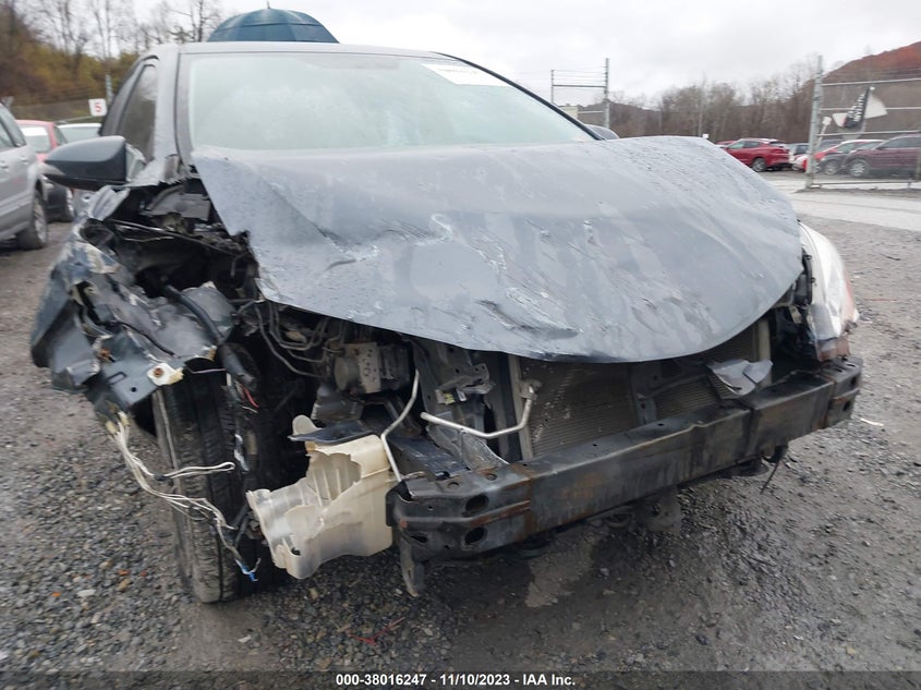 2014 Toyota Corolla S Plus VIN: 2T1BURHE4EC046445 Lot: 38016247