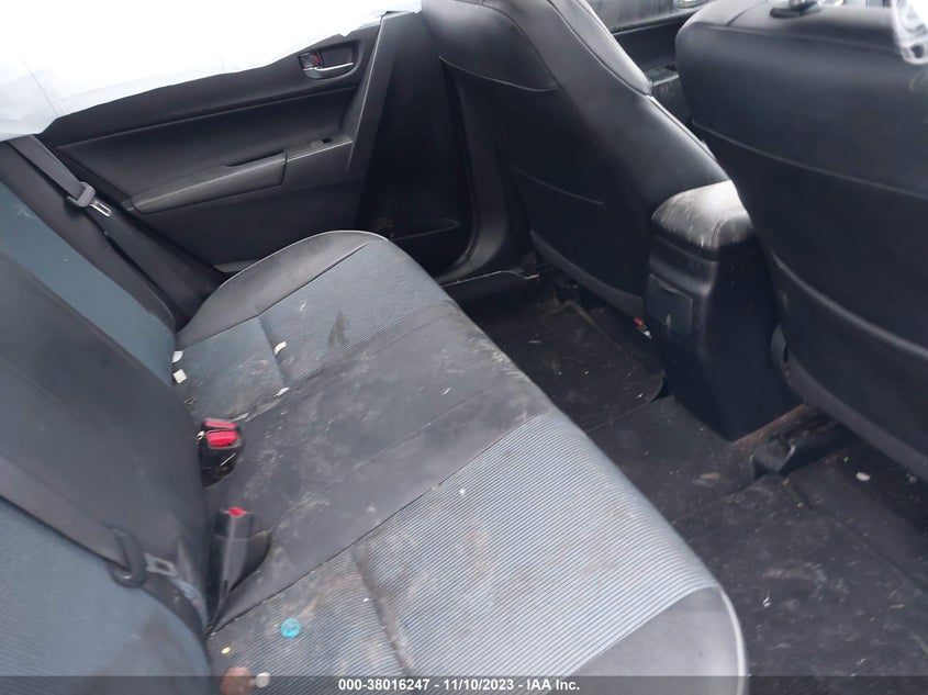 2014 Toyota Corolla S Plus VIN: 2T1BURHE4EC046445 Lot: 38016247