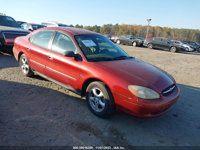 2000 Ford Taurus Lx VIN: 1FAFP5221YA159719 Lot: 38016259