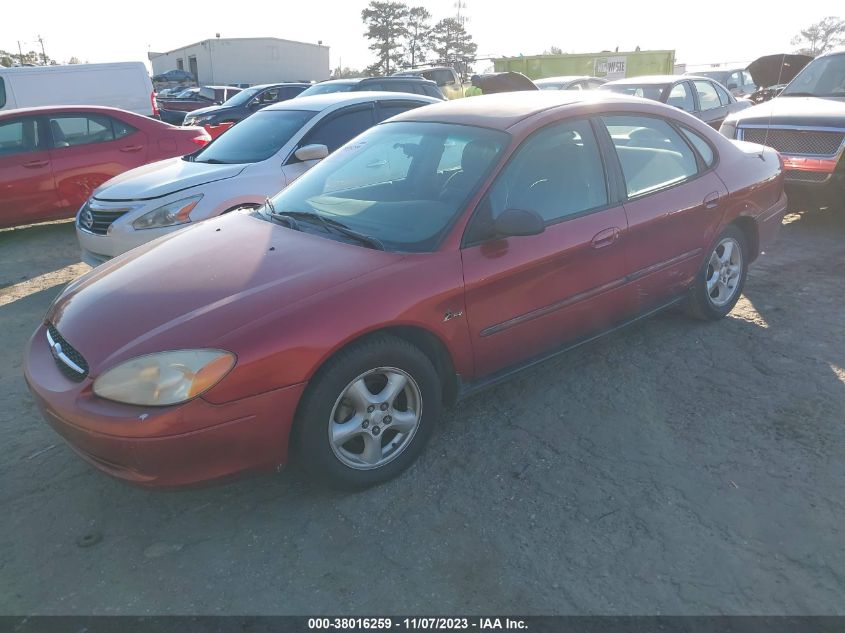 2000 Ford Taurus Lx VIN: 1FAFP5221YA159719 Lot: 38016259