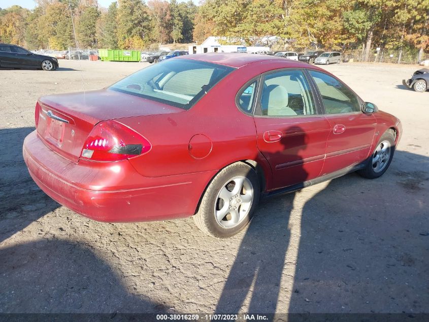 2000 Ford Taurus Lx VIN: 1FAFP5221YA159719 Lot: 38016259