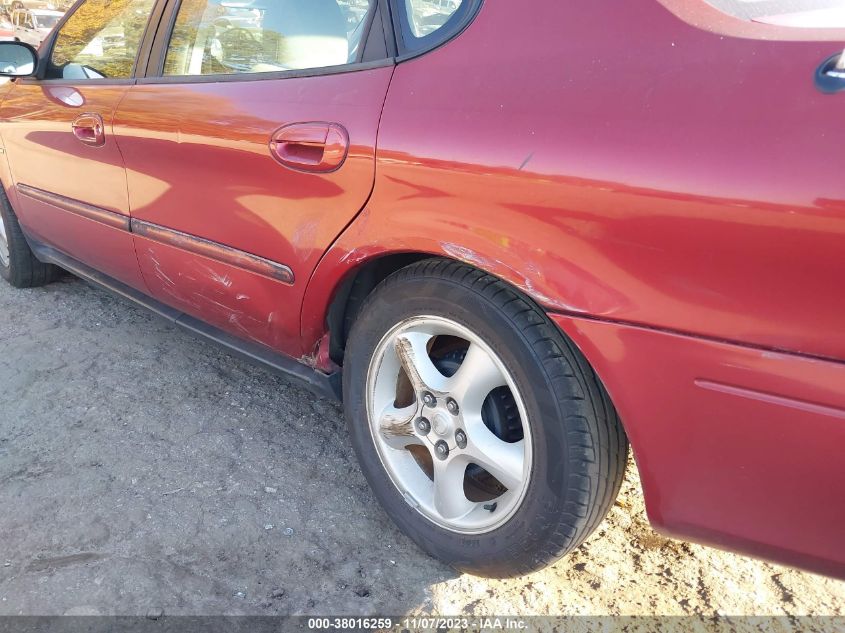 2000 Ford Taurus Lx VIN: 1FAFP5221YA159719 Lot: 38016259