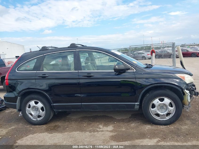 2009 Honda Cr-V Lx VIN: 3CZRE383X9G706467 Lot: 40738945