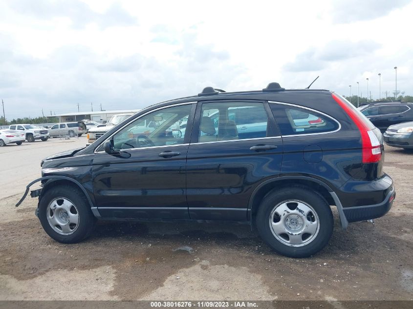 2009 Honda Cr-V Lx VIN: 3CZRE383X9G706467 Lot: 40738945