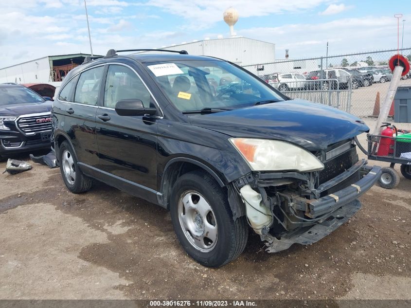 2009 Honda Cr-V Lx VIN: 3CZRE383X9G706467 Lot: 40738945