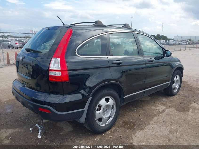 2009 Honda Cr-V Lx VIN: 3CZRE383X9G706467 Lot: 40738945