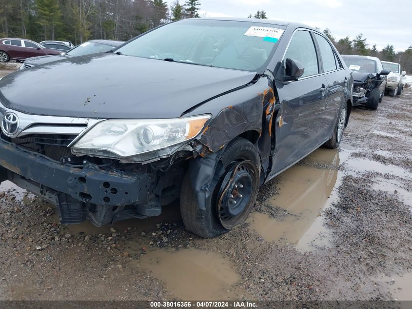 2014 Toyota Camry Le VIN: 4T1BF1FK5EU373939 Lot: 38016356