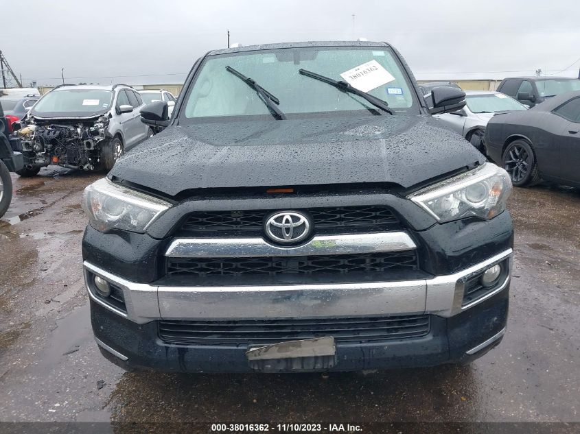 2016 Toyota 4Runner Limited VIN: JTEBU5JR2G5384007 Lot: 38016362