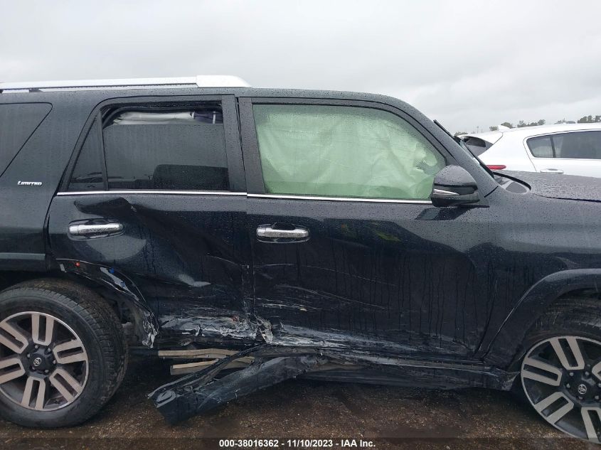 2016 Toyota 4Runner Limited VIN: JTEBU5JR2G5384007 Lot: 38016362