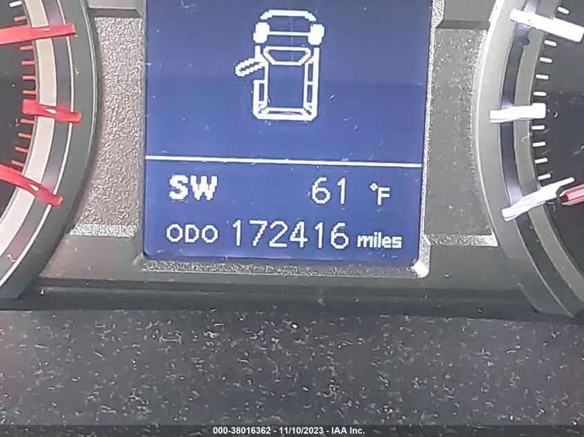 2016 Toyota 4Runner Limited VIN: JTEBU5JR2G5384007 Lot: 38016362