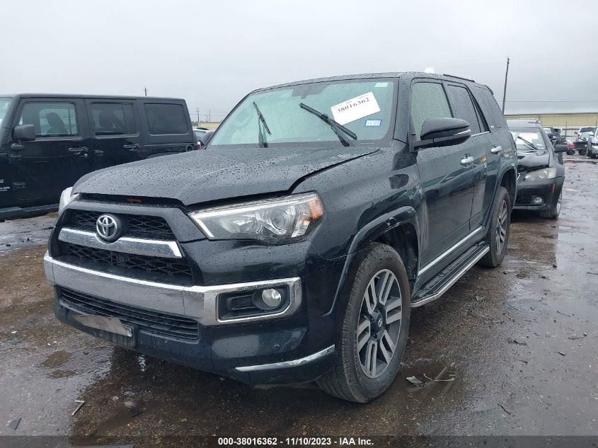 2016 Toyota 4Runner Limited VIN: JTEBU5JR2G5384007 Lot: 38016362