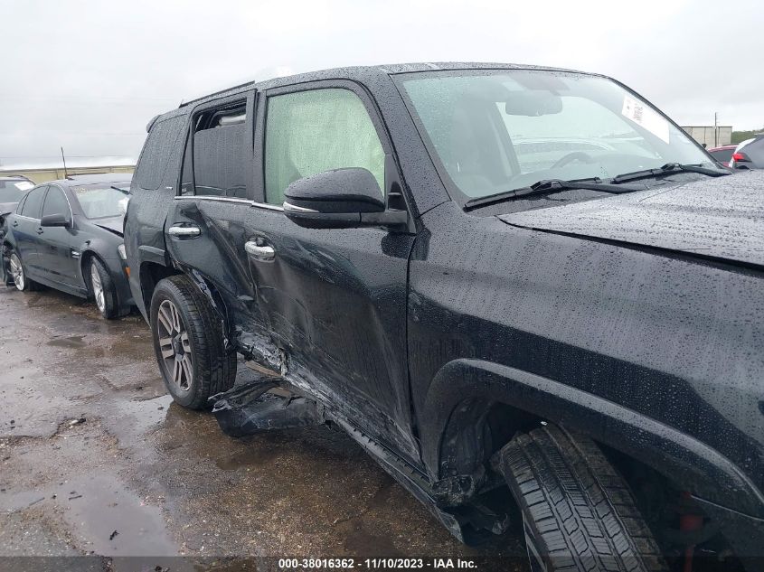 2016 Toyota 4Runner Limited VIN: JTEBU5JR2G5384007 Lot: 38016362