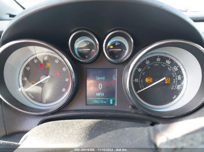 2013 Buick Verano Premium Group VIN: 1G4PT5SV1D4229471 Lot: 38016368