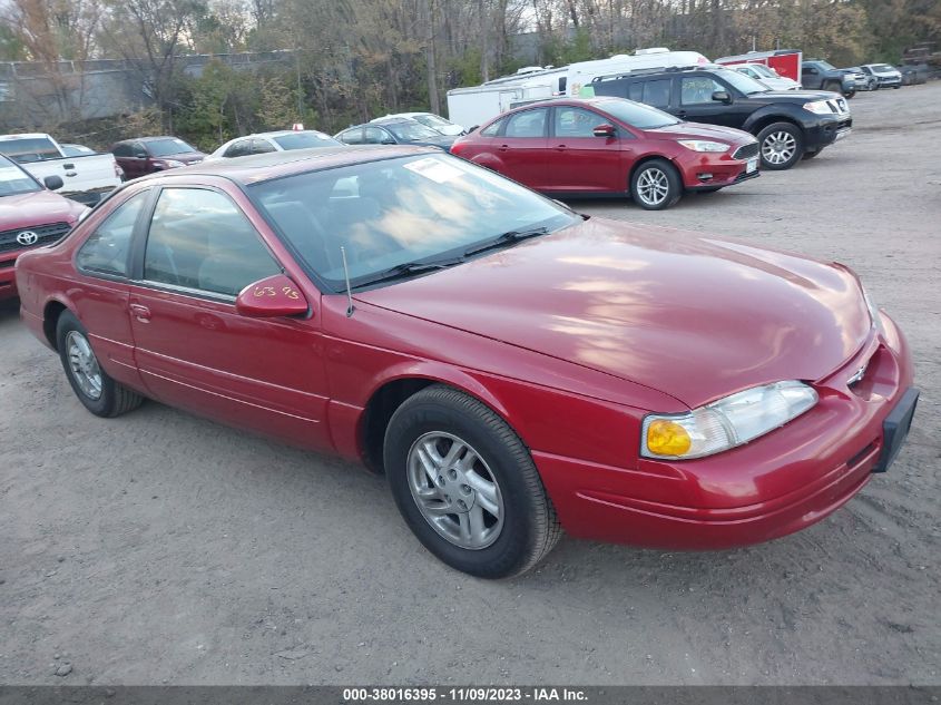 1996 Ford Thunderbird Lx VIN: 1FALP62W6TH180996 Lot: 38016395