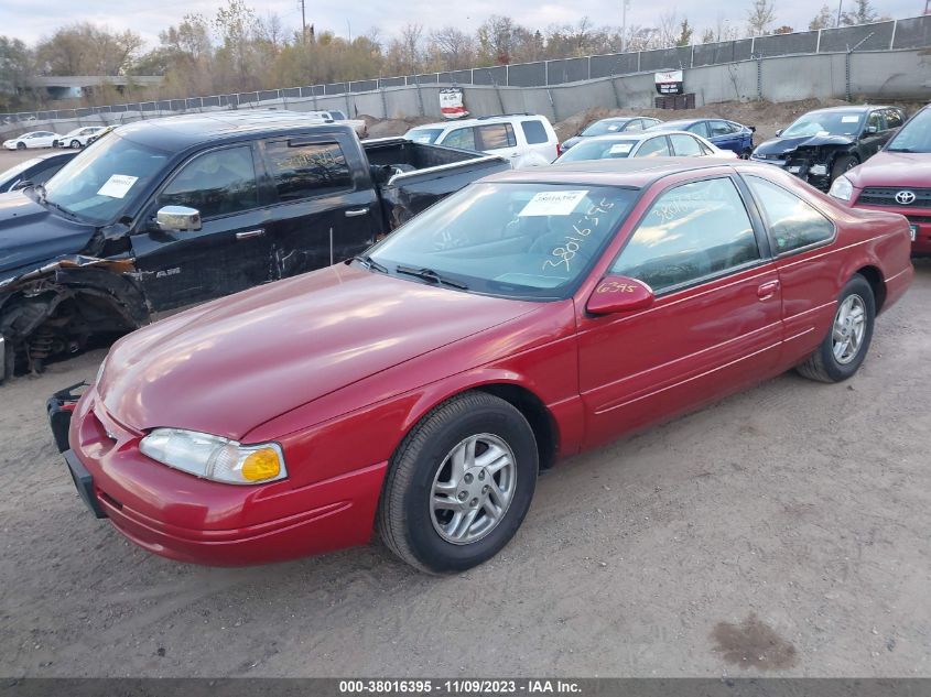 1996 Ford Thunderbird Lx VIN: 1FALP62W6TH180996 Lot: 38016395