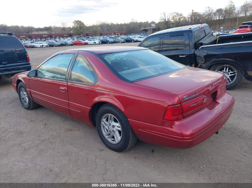 1996 Ford Thunderbird Lx VIN: 1FALP62W6TH180996 Lot: 38016395