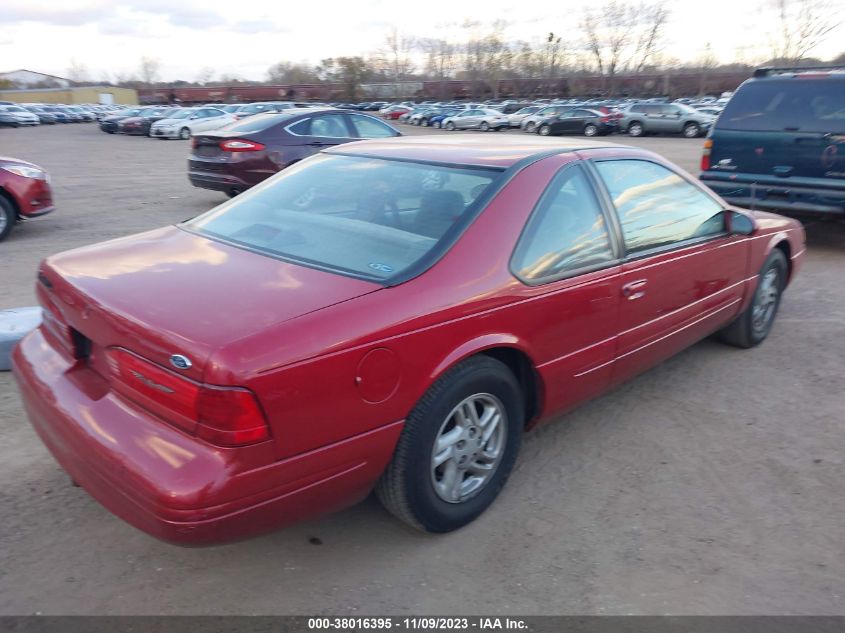 1996 Ford Thunderbird Lx VIN: 1FALP62W6TH180996 Lot: 38016395