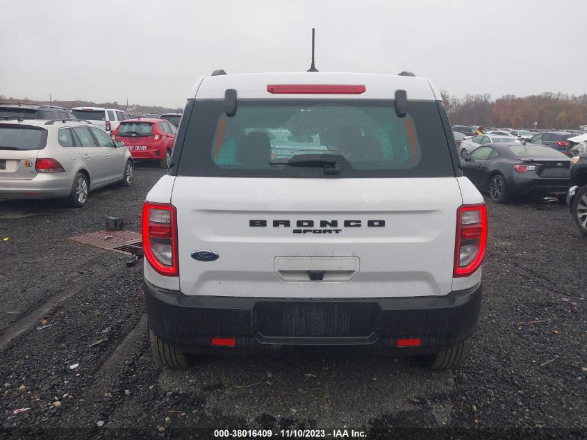 2023 Ford Bronco Sport VIN: 3FMCR9A63PRD37651 Lot: 38016409