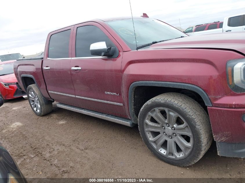 2017 GMC Sierra 1500 Denali VIN: 3GTU2PEJ5HG343108 Lot: 38016558