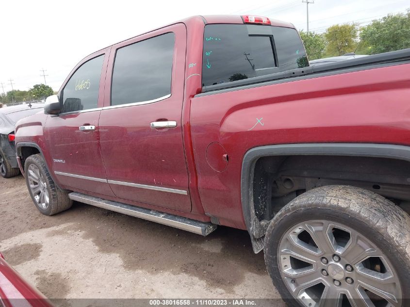 2017 GMC Sierra 1500 Denali VIN: 3GTU2PEJ5HG343108 Lot: 38016558