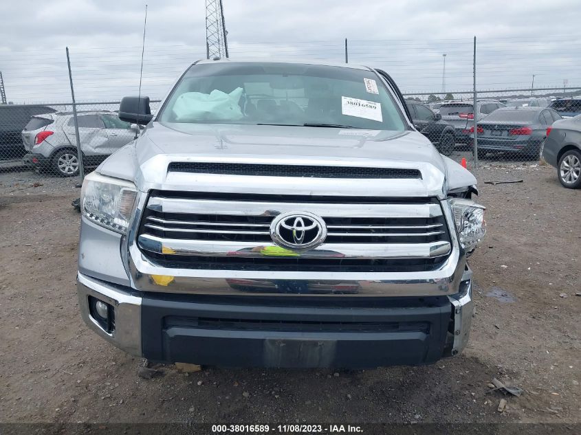2016 Toyota Tundra Sr5 5.7L V8 VIN: 5TFDW5F15GX512996 Lot: 38016589