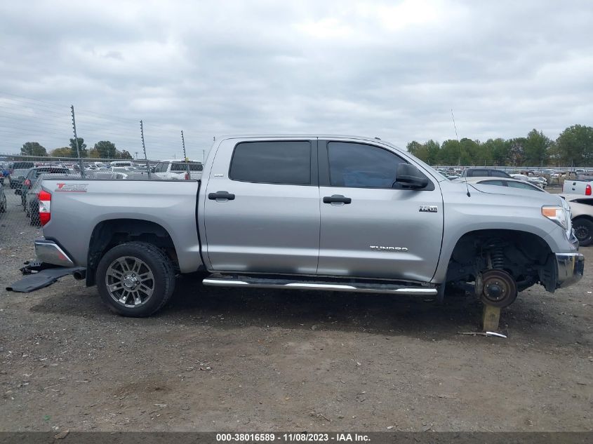 2016 Toyota Tundra Sr5 5.7L V8 VIN: 5TFDW5F15GX512996 Lot: 38016589