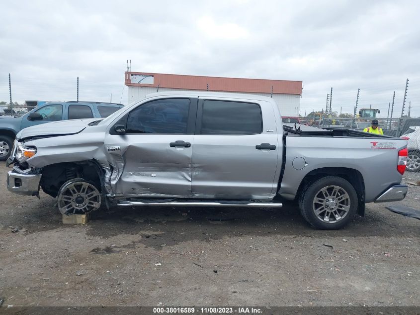 2016 Toyota Tundra Sr5 5.7L V8 VIN: 5TFDW5F15GX512996 Lot: 38016589