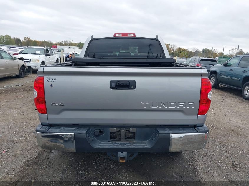 2016 Toyota Tundra Sr5 5.7L V8 VIN: 5TFDW5F15GX512996 Lot: 38016589