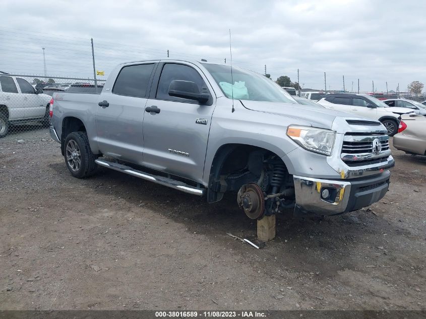 2016 Toyota Tundra Sr5 5.7L V8 VIN: 5TFDW5F15GX512996 Lot: 38016589