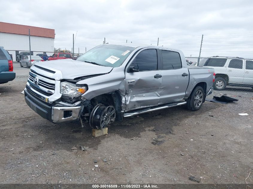 2016 Toyota Tundra Sr5 5.7L V8 VIN: 5TFDW5F15GX512996 Lot: 38016589