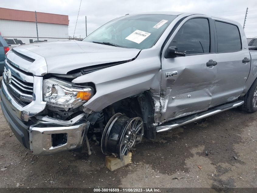 2016 Toyota Tundra Sr5 5.7L V8 VIN: 5TFDW5F15GX512996 Lot: 38016589