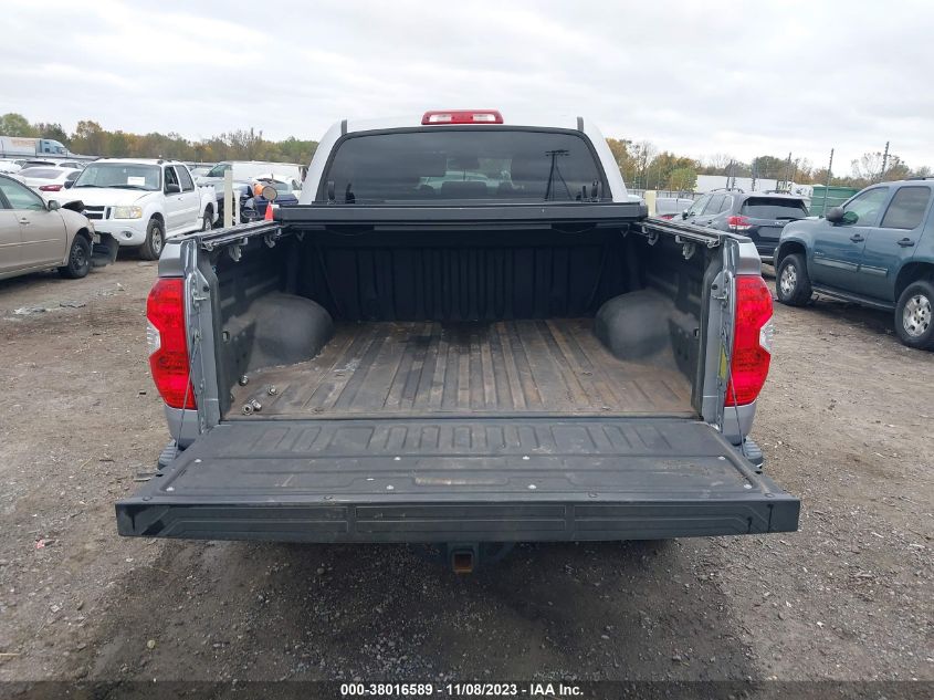 2016 Toyota Tundra Sr5 5.7L V8 VIN: 5TFDW5F15GX512996 Lot: 38016589