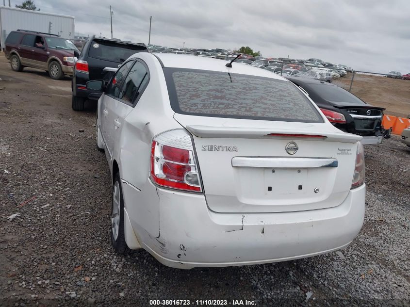 2012 Nissan Sentra 2.0 S VIN: 3N1AB6AP9CL766378 Lot: 38016723