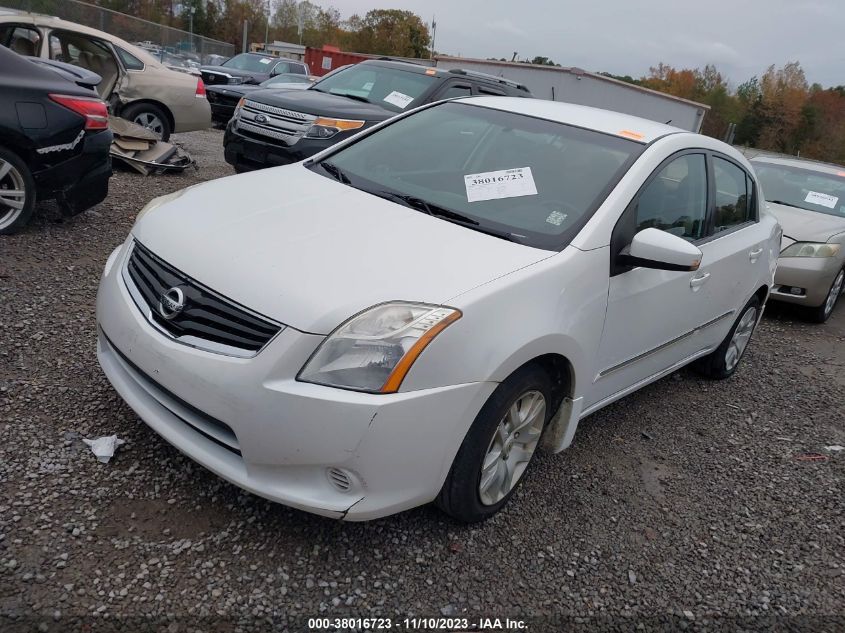 2012 Nissan Sentra 2.0 S VIN: 3N1AB6AP9CL766378 Lot: 38016723