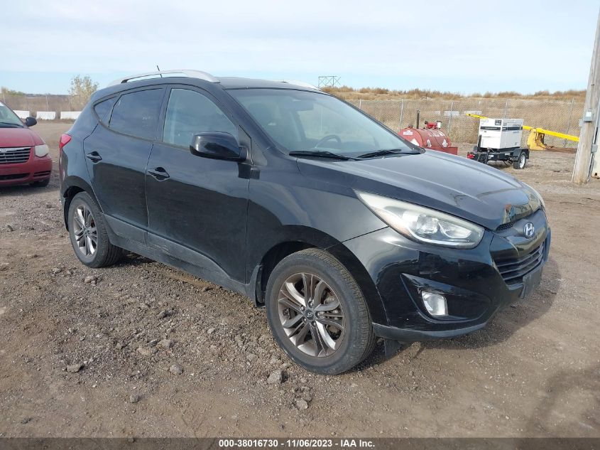 2014 Hyundai Tucson Se VIN: KM8JUCAGXEU857668 Lot: 38016730