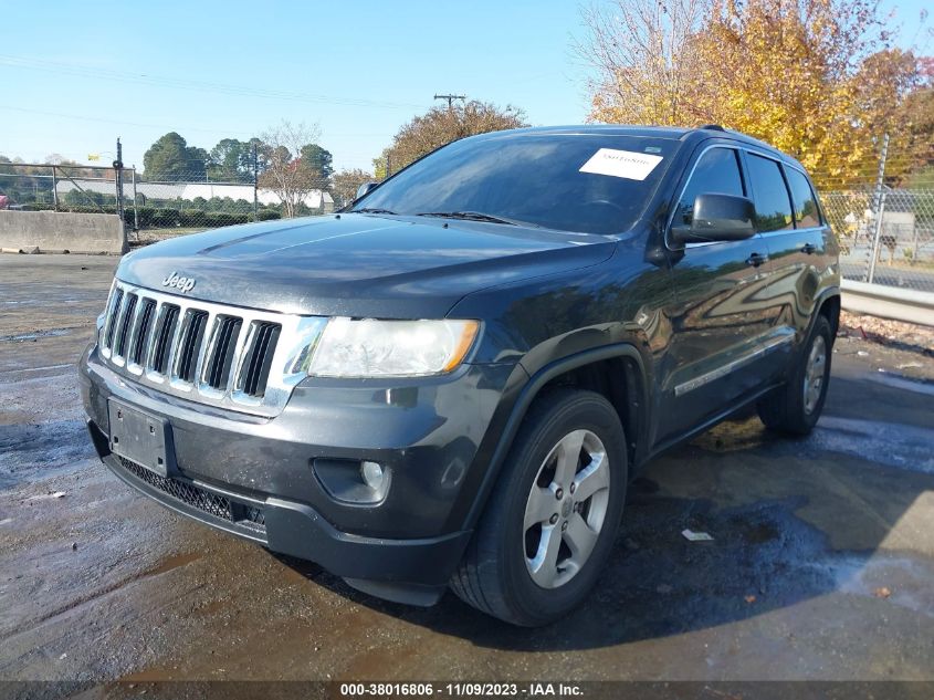 2011 Jeep Grand Cherokee Laredo VIN: 1J4RR4GG1BC669199 Lot: 38016806