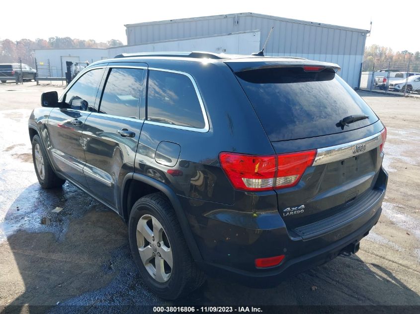 2011 Jeep Grand Cherokee Laredo VIN: 1J4RR4GG1BC669199 Lot: 38016806