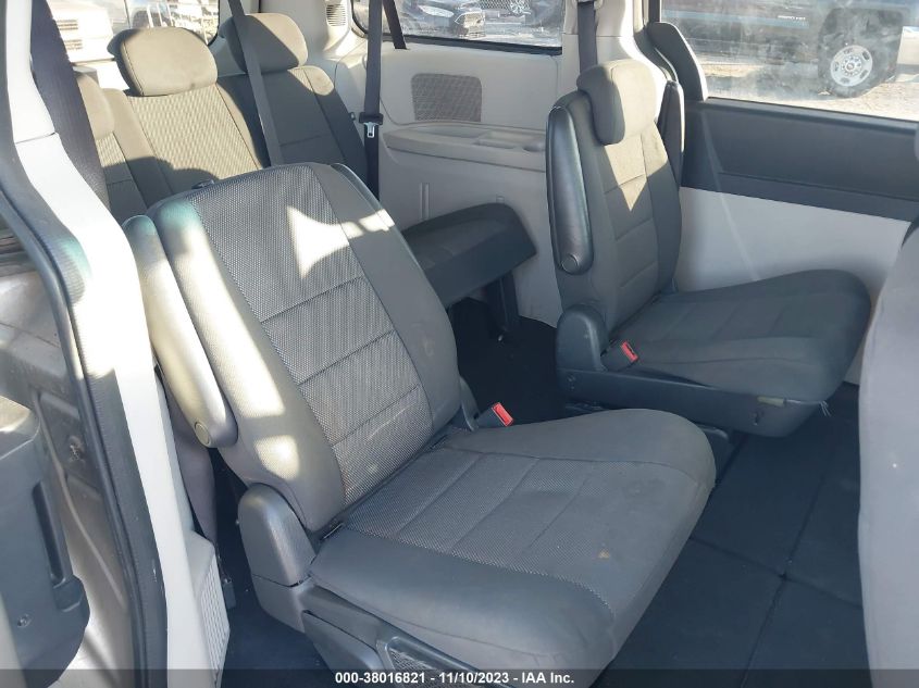 2008 Dodge Grand Caravan Se VIN: 1D8HN44H78B110265 Lot: 38016821