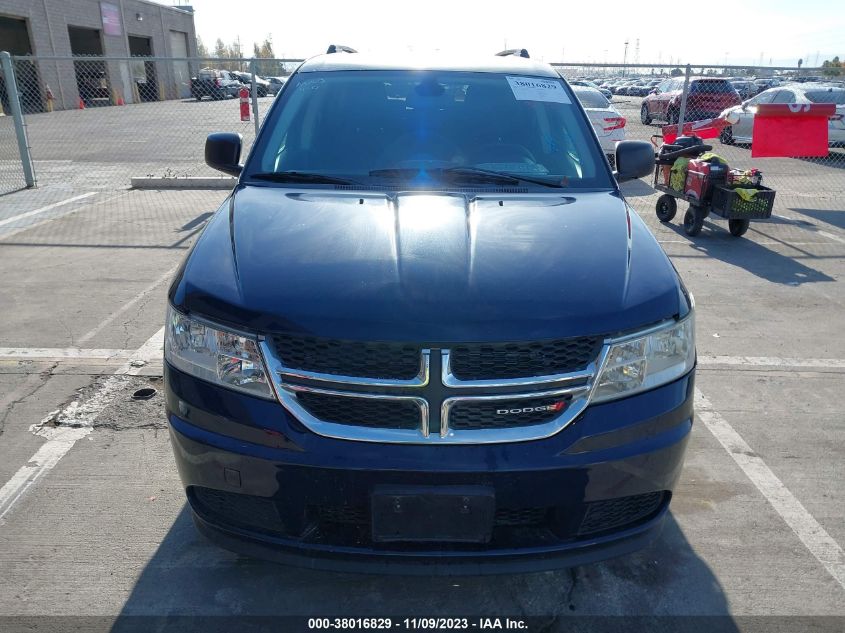 2018 Dodge Journey Se VIN: 3C4PDCAB8JT195967 Lot: 38016829