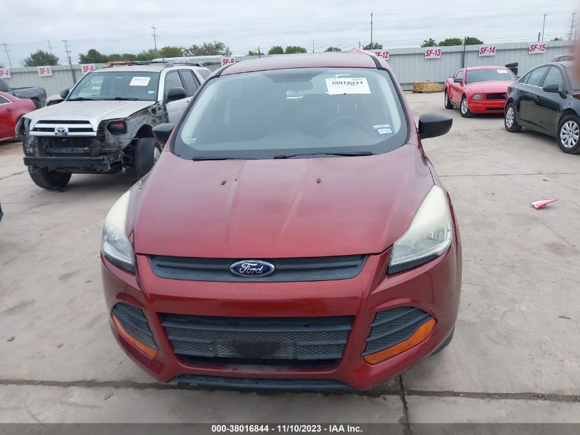 2014 Ford Escape S VIN: 1FMCU0F73EUA44866 Lot: 38016844