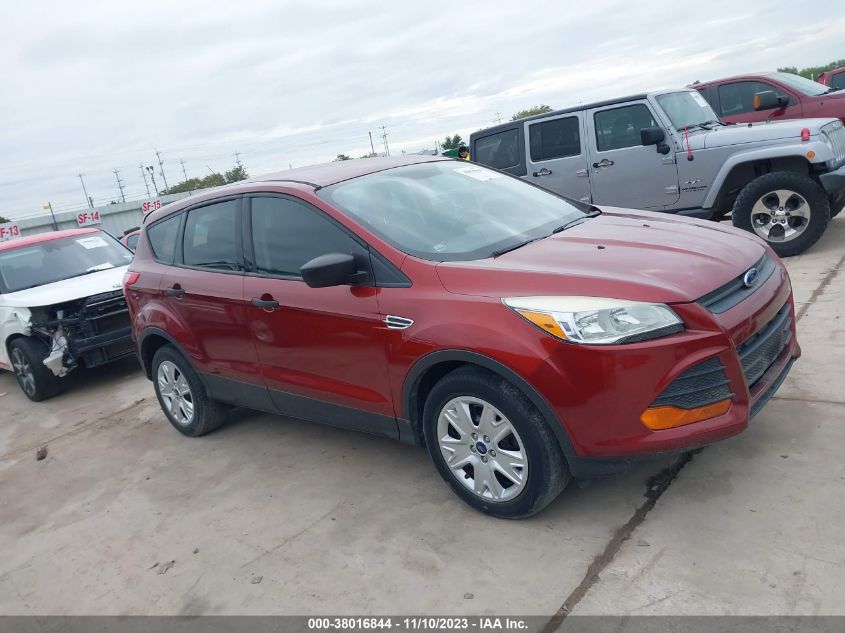 2014 Ford Escape S VIN: 1FMCU0F73EUA44866 Lot: 38016844